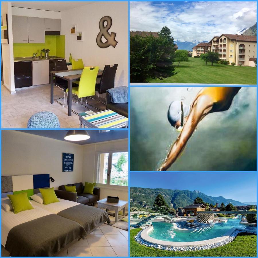 Evasion Sarl Appart hôtel Saillon